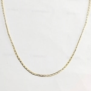 CADENA ORO 14 K 1,20 GRMS (SEMINUEVO)