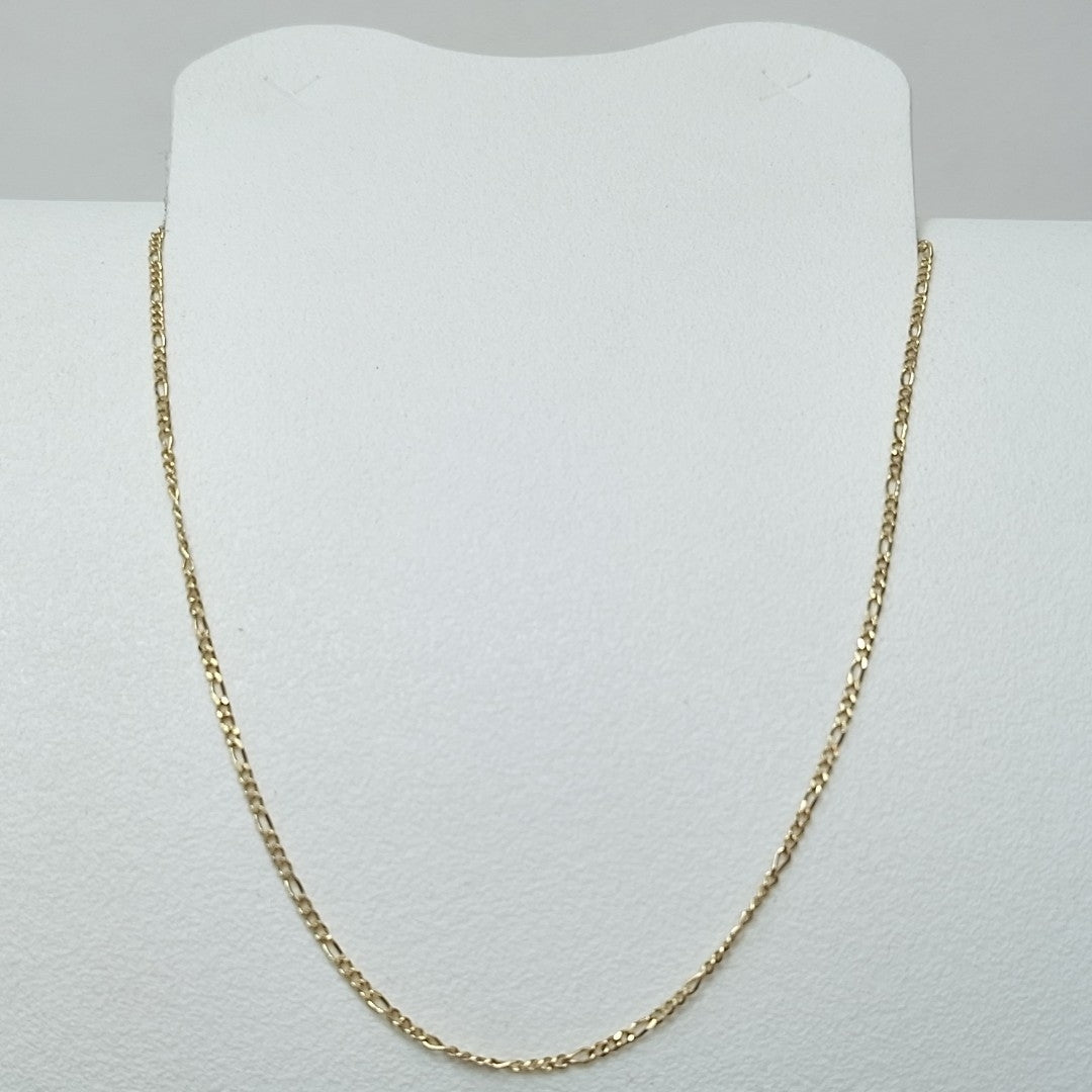 CADENA ORO 14 K 2.6 GRMS (SEMINUEVO)