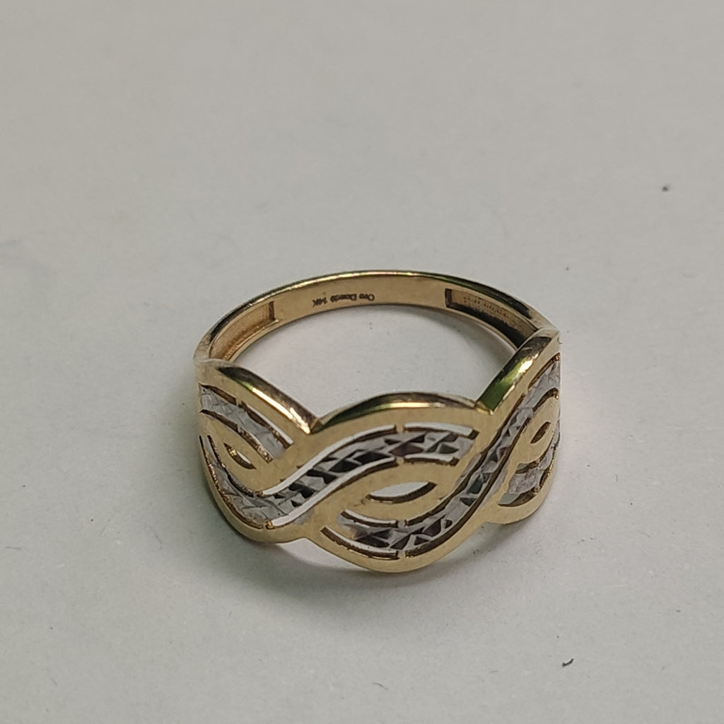 ANILLITO ORO 14 K 2.1 GRMS (SEMINUEVO)