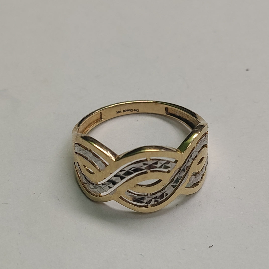 ANILLITO ORO 14 K 2.1 GRMS (SEMINUEVO)