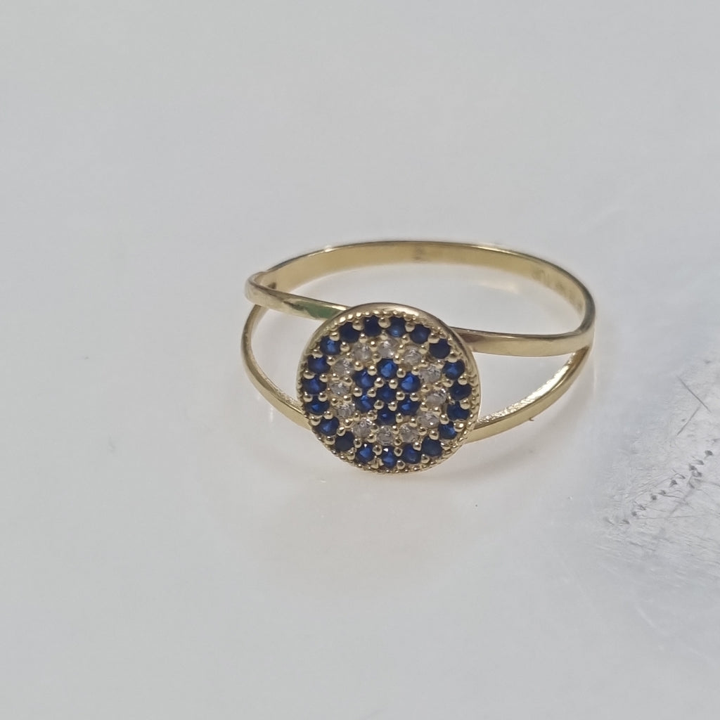 ANILLITO ORO 14 K 1.4 GRMS (SEMINUEVO)