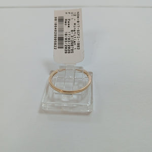 ARGOLLA ORO 14 K 1.1 GRMS (SEMINUEVO)