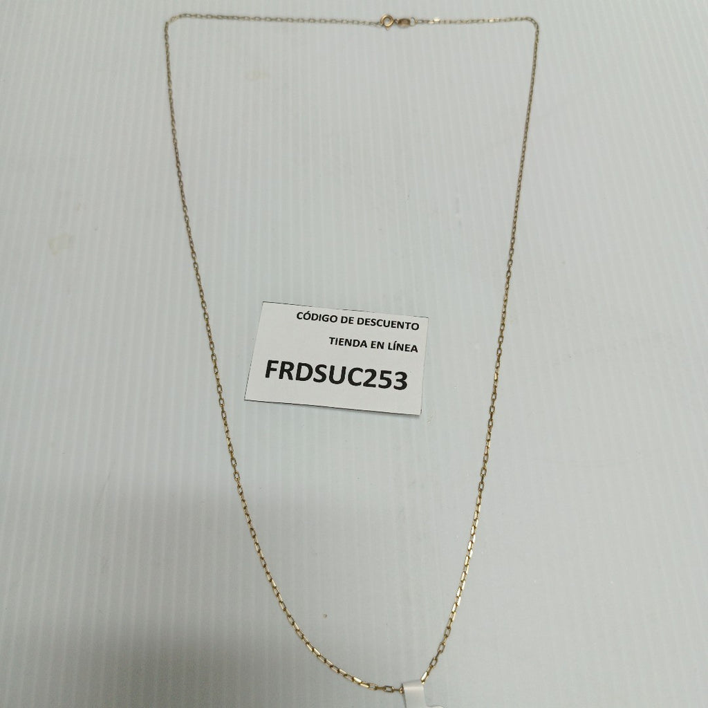 CADENA ORO 14 K 3,00 GRMS (SEMINUEVO)