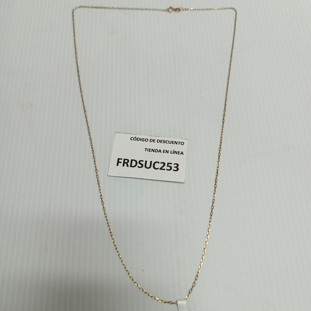 CADENA ORO 14 K 3,00 GRMS (SEMINUEVO)