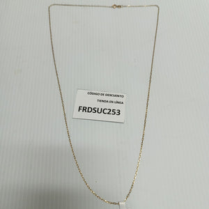 CADENA ORO 14 K 3,00 GRMS (SEMINUEVO)