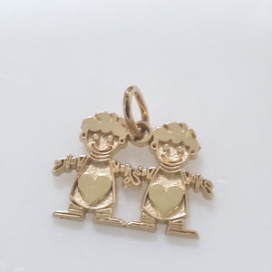 DIJE ORO 14 K 1.3 GRMS (SEMINUEVO)
