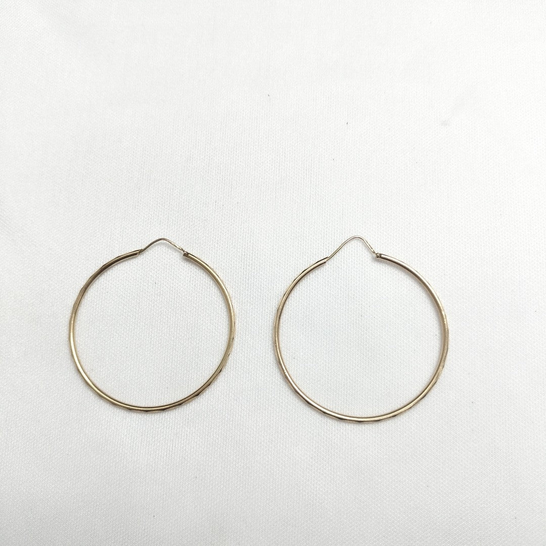 ARRACADAS PAR ORO 14 K 3 GRMS (SEMINUEVO)
