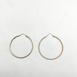 ARRACADAS PAR ORO 14 K 3 GRMS (SEMINUEVO)