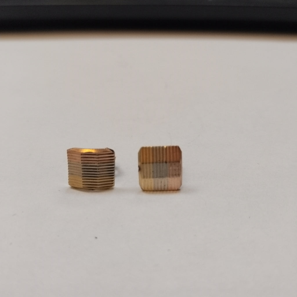 ARETES PAR ORO 14 K 1.6 GRMS (SEMINUEVO)