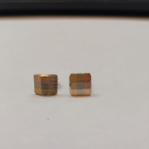 ARETES PAR ORO 14 K 1.6 GRMS (SEMINUEVO)