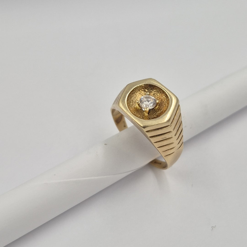 ANILLO ORO 14 K 5.8 GRMS (SEMINUEVO)
