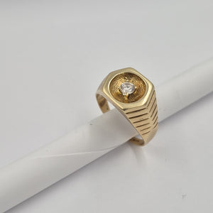 ANILLO ORO 14 K 5.8 GRMS (SEMINUEVO)
