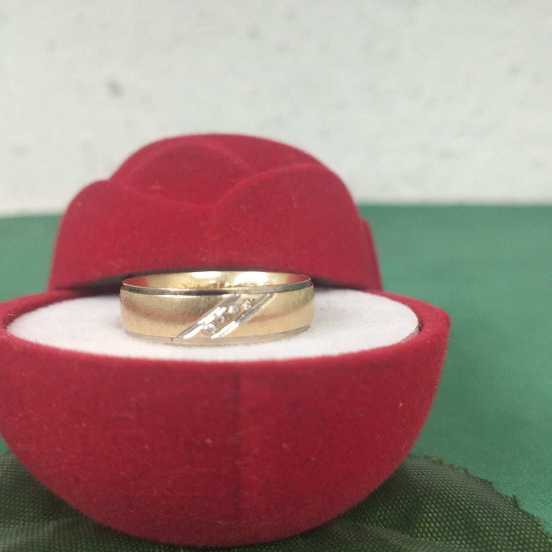 ARGOLLA ORO 14 K 3.7 GRMS (SEMINUEVO)