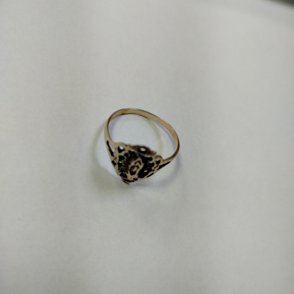 ANILLO ORO 10 K 2.1 GRMS (SEMINUEVO)