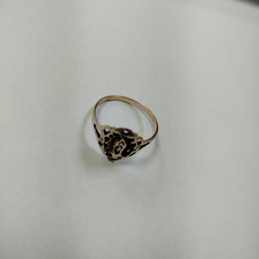 ANILLO ORO 10 K 2.1 GRMS (SEMINUEVO)