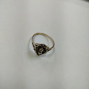 ANILLO ORO 10 K 2.1 GRMS (SEMINUEVO)