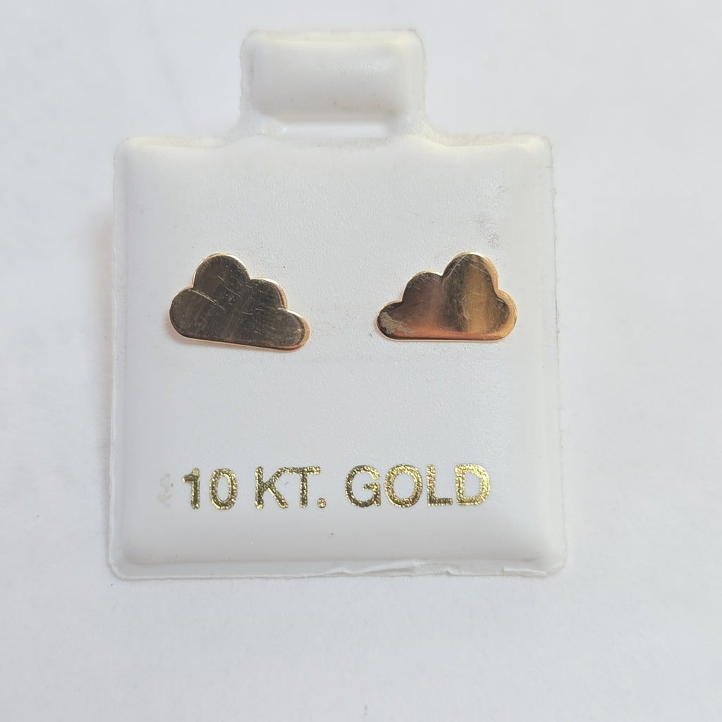 BROQUELES ORO 10K 1 (NUEVO)