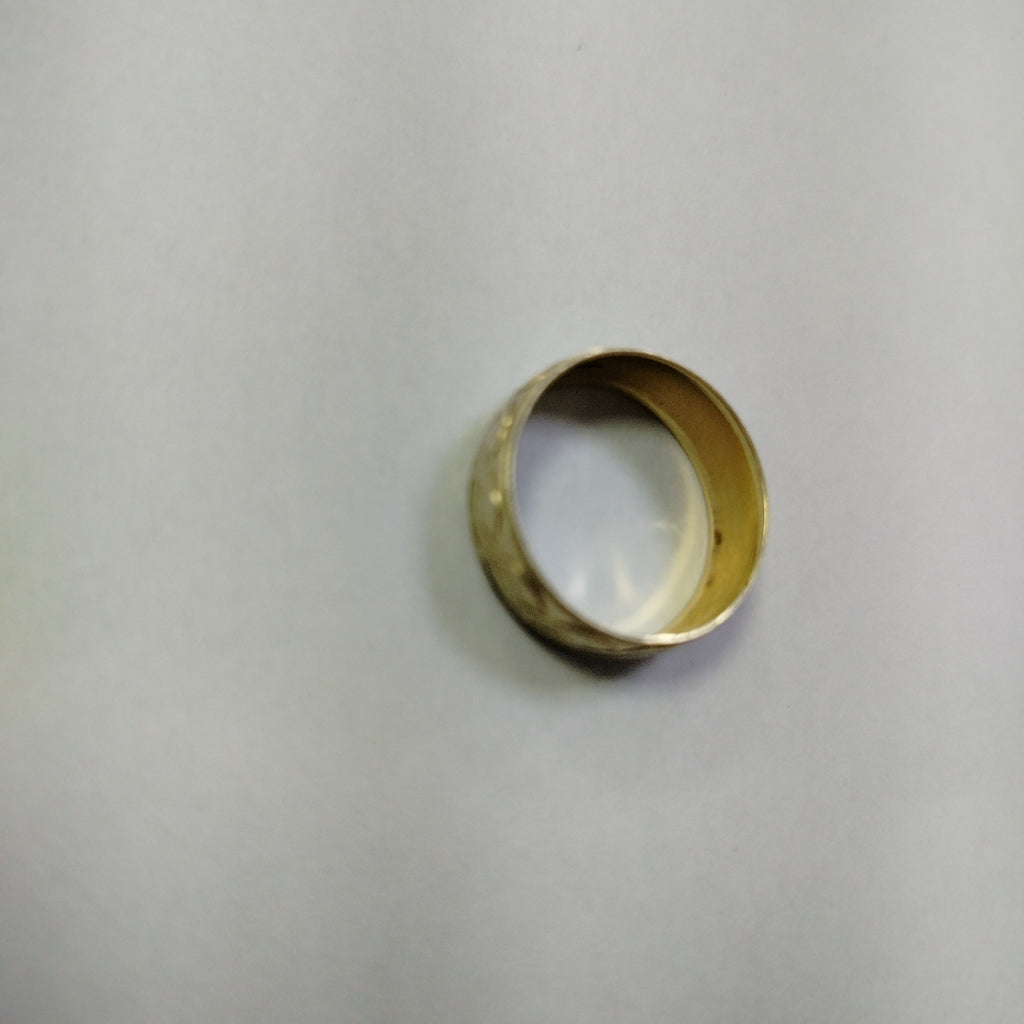 ARGOLLA ORO 10 K 2.2 GRMS (SEMINUEVO)