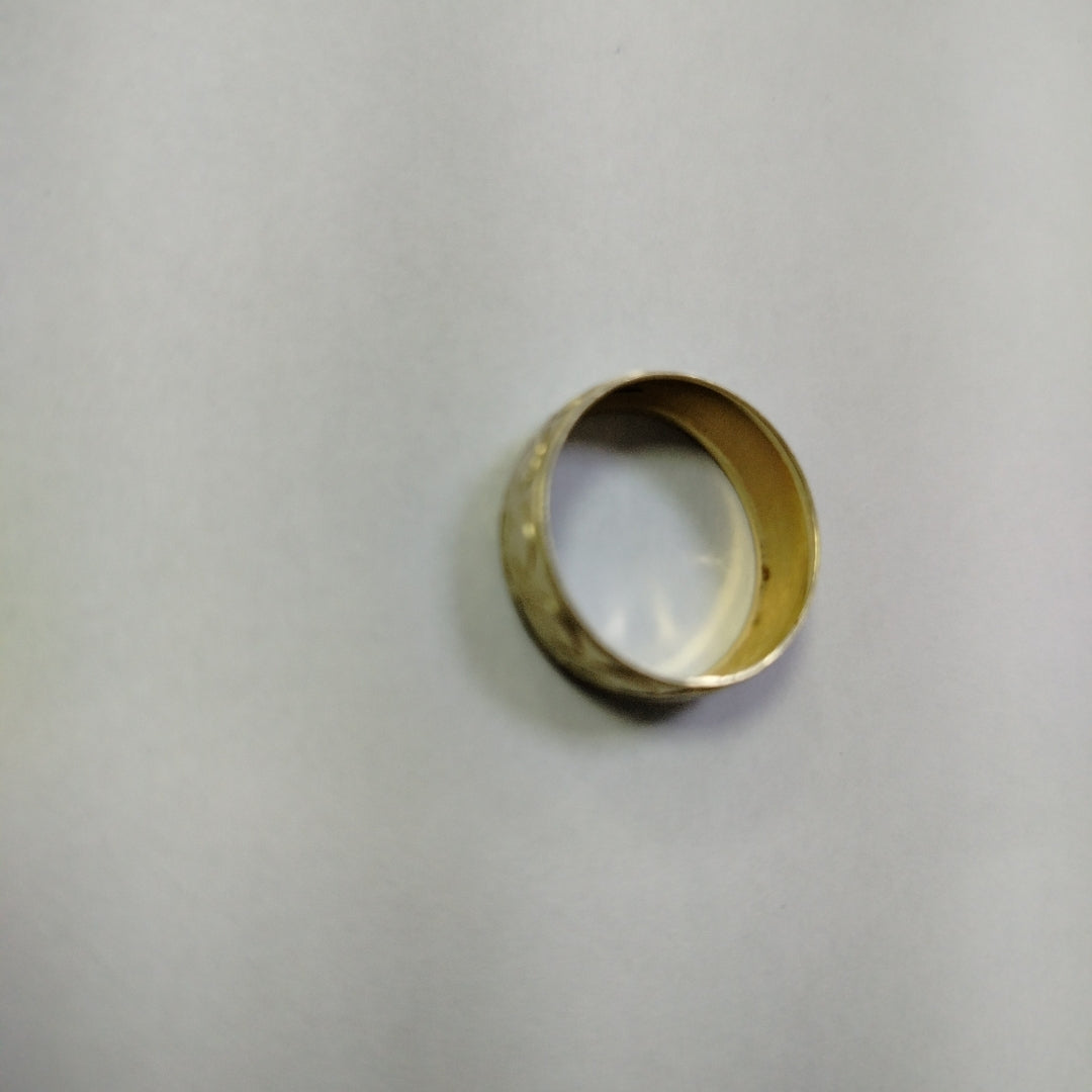 ARGOLLA ORO 10 K 2.2 GRMS (SEMINUEVO)