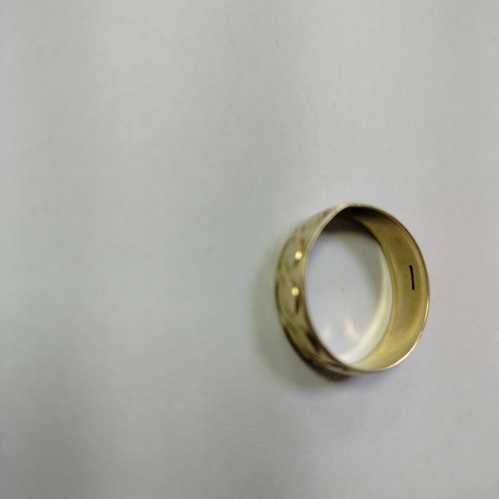 ARGOLLA ORO 10 K 2.3 GRMS (SEMINUEVO)