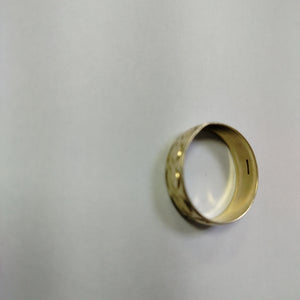 ARGOLLA ORO 10 K 2.3 GRMS (SEMINUEVO)