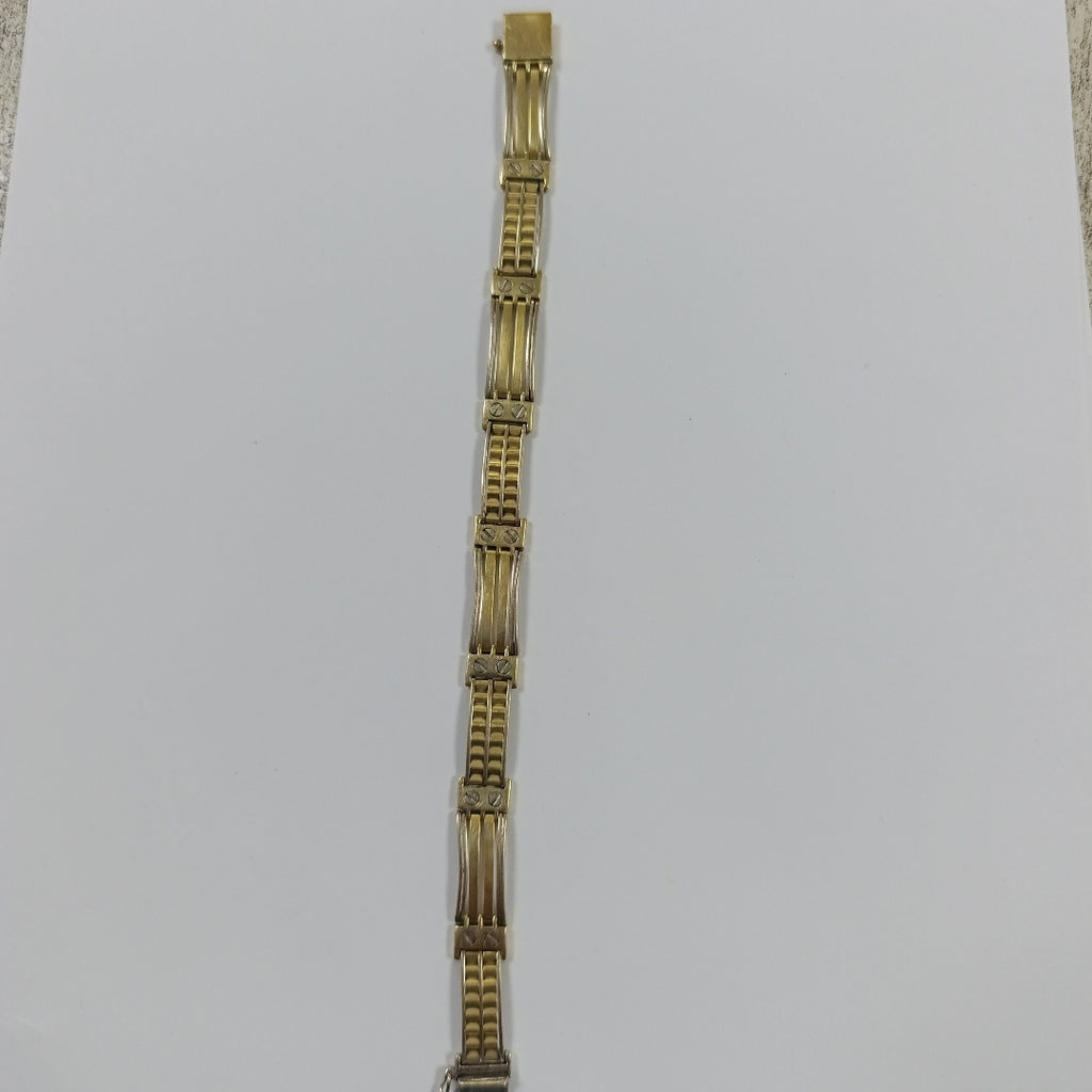 PULSERA ORO 14 K 20.6 GRMS (SEMINUEVO)