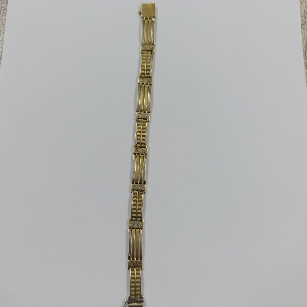 PULSERA ORO 14 K 20.6 GRMS (SEMINUEVO)