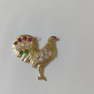 DIJE ORO 14 K 10.3 GRMS (SEMINUEVO)