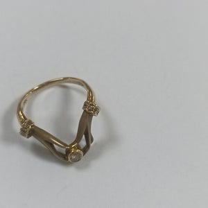 ANILLITO ORO 14 K 5 GRMS (SEMINUEVO)