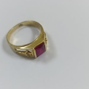ANILLITO ORO 14 K 5.4 GRMS (SEMINUEVO)