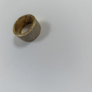 ANILLO ORO 14 K 10 GRMS (SEMINUEVO)