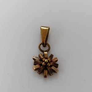 DIJE ORO, ORO COMBINADO 14 K 0.7 GRMS (SEMINUEVO)