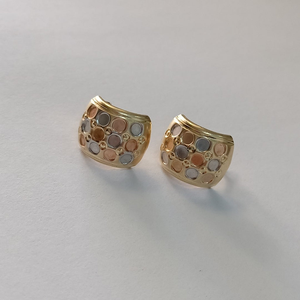 ARETES PAR ORO 14 K 5.4 GRMS (SEMINUEVO)