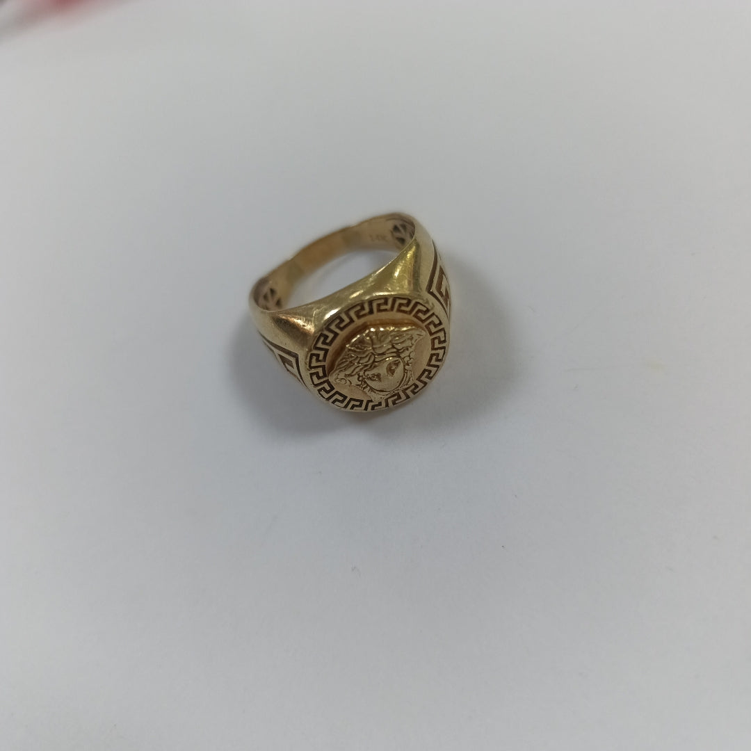 ANILLO ORO 14 K 9.8 GRMS (SEMINUEVO)