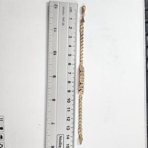 ESCLAVA ORO 10 K 4.9 GRMS (SEMINUEVO)