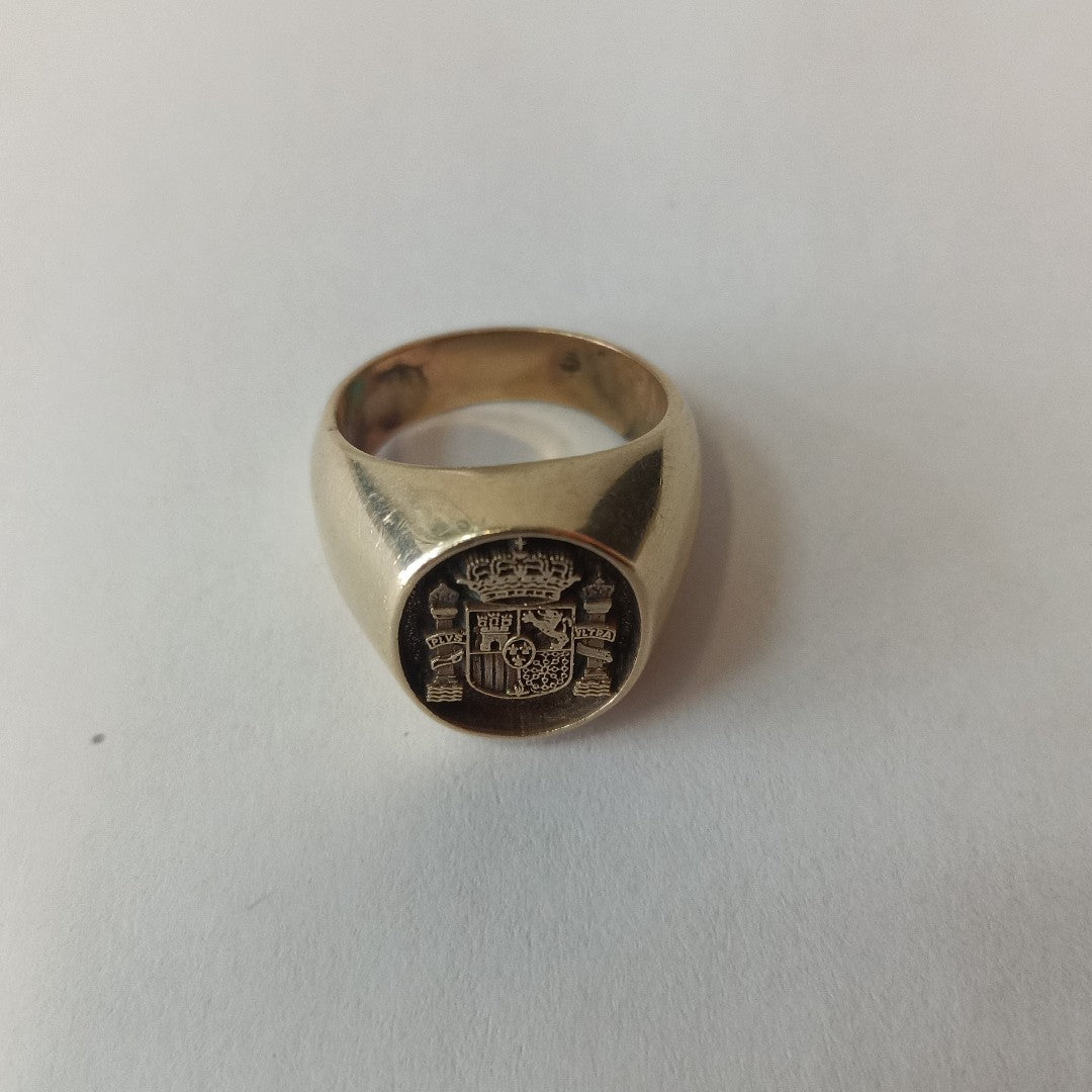 ANILLO ORO 14 K 15.7 GRMS (SEMINUEVO)