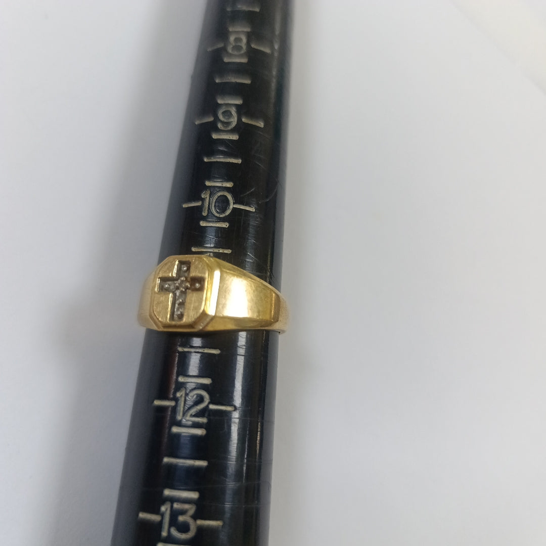 ANILLO ORO 10 K 4 GRMS (SEMINUEVO)