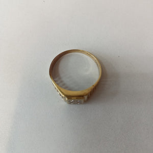 ANILLO ORO 10 K 3,10 GRMS (SEMINUEVO)