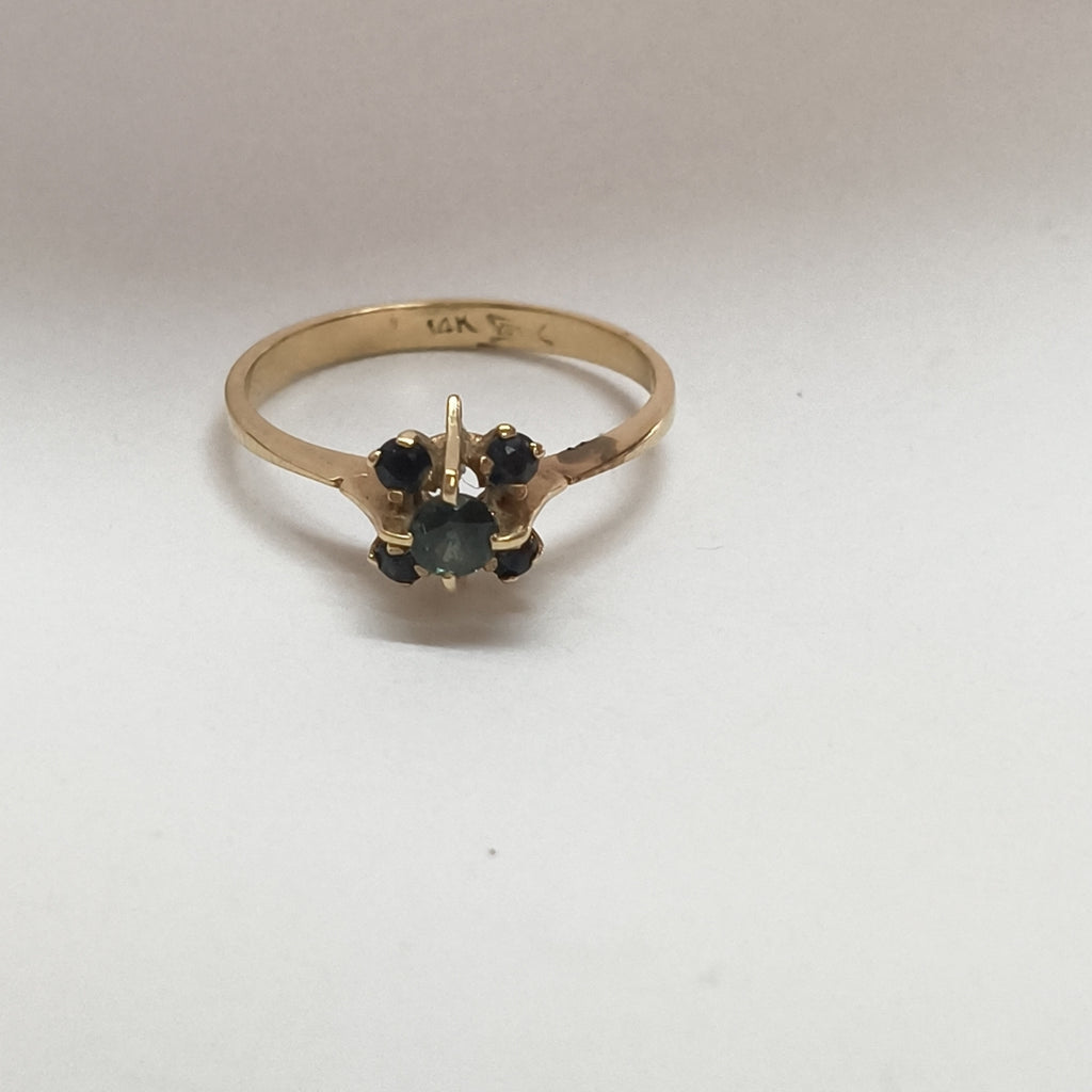 ANILLITO ORO 14 K 2,20 GRMS (SEMINUEVO)