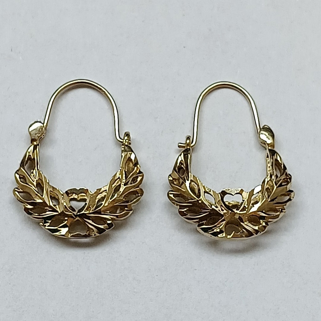 ARETES PAR ORO 10 K 2 GRMS (SEMINUEVO)