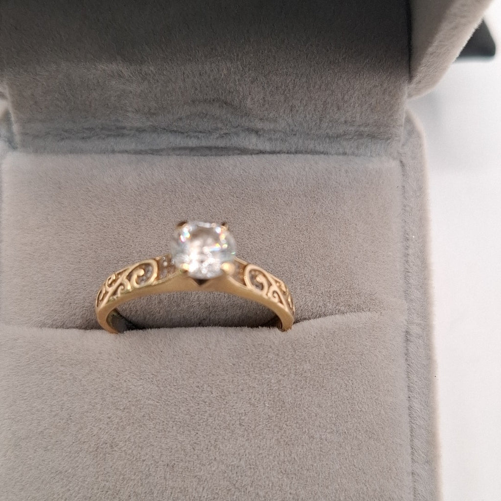 ANILLITO ORO 14 K 2,60 GRMS (SEMINUEVO)