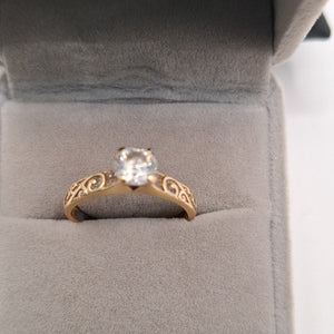 ANILLITO ORO 14 K 2,60 GRMS (SEMINUEVO)