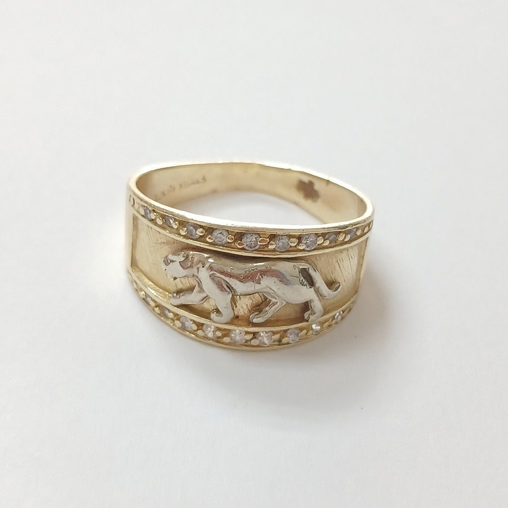 ANILLO ORO 10 K 6 GRMS (SEMINUEVO)