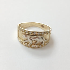 ANILLO ORO 10 K 6 GRMS (SEMINUEVO)