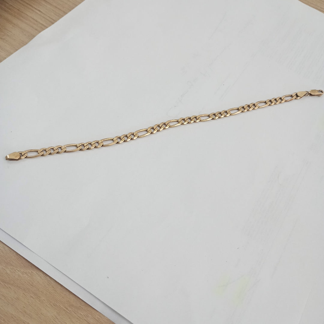 PULSERA ORO 14 K 9.1 GRMS (SEMINUEVO)