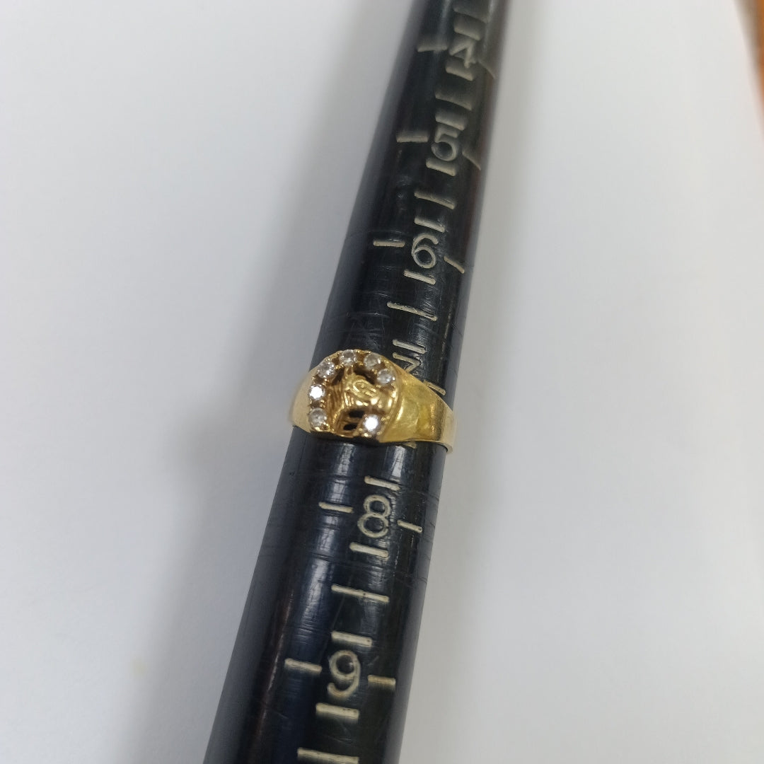 ANILLITO ORO 10 K 2.5 GRMS (SEMINUEVO)