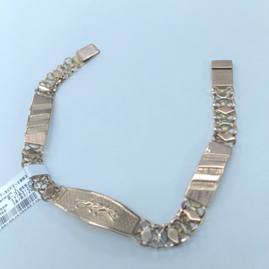 PULSERA ORO 8 K 9.3 GRMS (SEMINUEVO)
