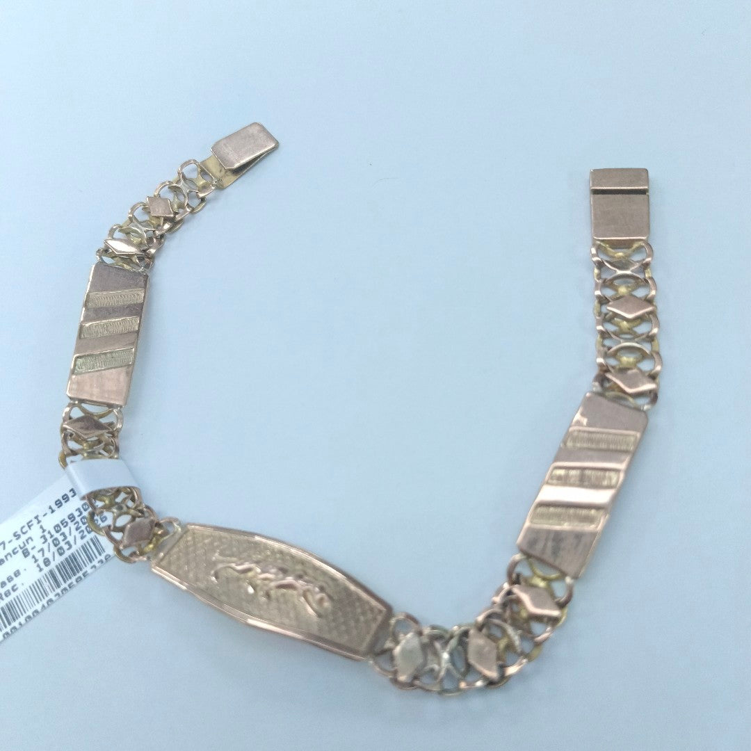 PULSERA ORO 8 K 9.3 GRMS (SEMINUEVO)