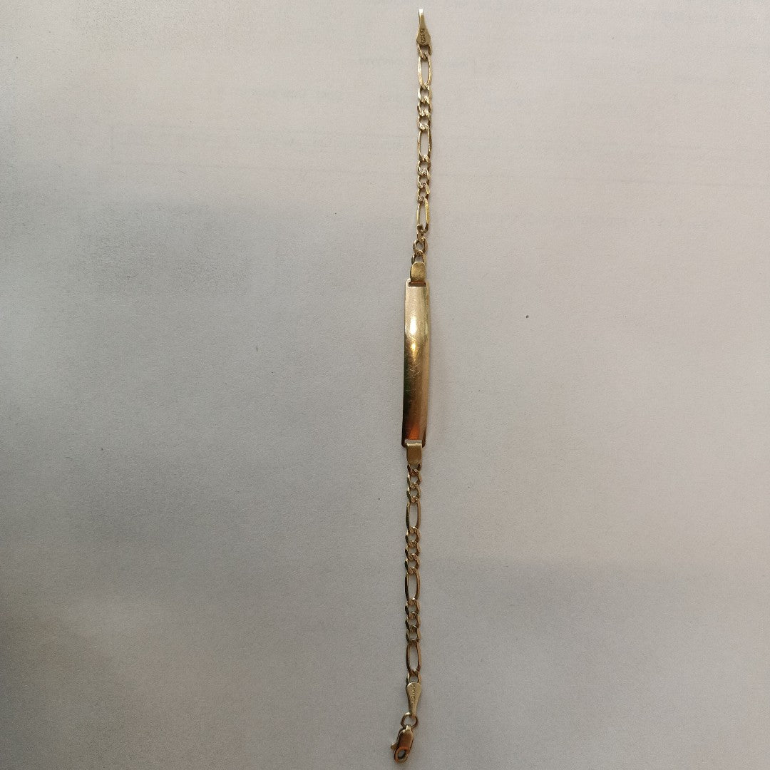 ESCLAVA ORO 10 K 3 GRMS (SEMINUEVO)