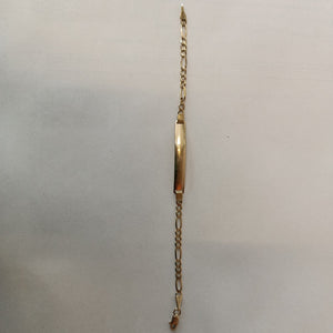 ESCLAVA ORO 10 K 3 GRMS (SEMINUEVO)